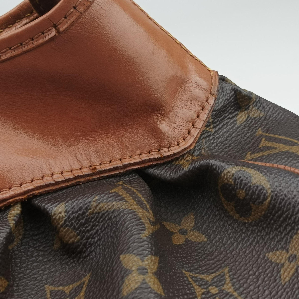 Vintage Louis Vuitton VINTAGE BOETIE MM Brown Monogram Canvas M45714 shoulderbag | stylenewstar