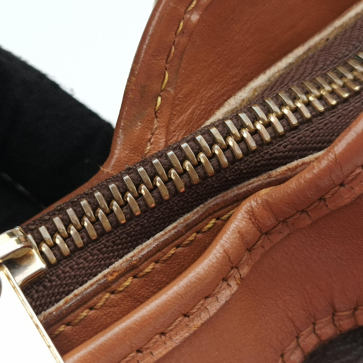 Vintage Louis Vuitton VINTAGE BOETIE MM Brown Monogram Canvas M45714 shoulderbag | stylenewstar