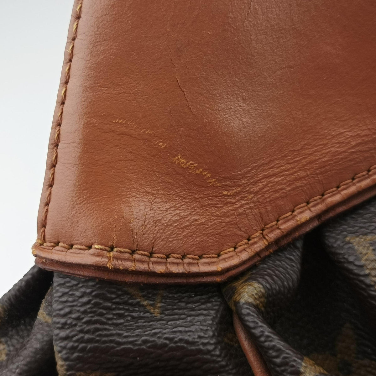 Vintage Louis Vuitton VINTAGE BOETIE MM Brown Monogram Canvas M45714 shoulderbag | stylenewstar