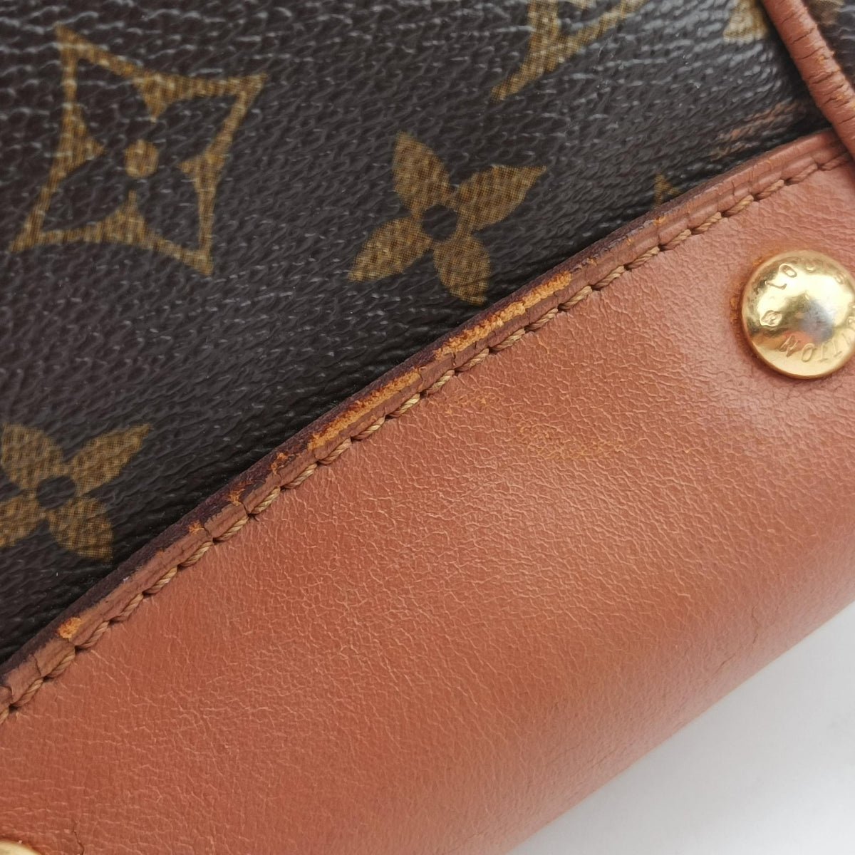 Vintage Louis Vuitton VINTAGE BOETIE MM Brown Monogram Canvas M45714 shoulderbag | stylenewstar