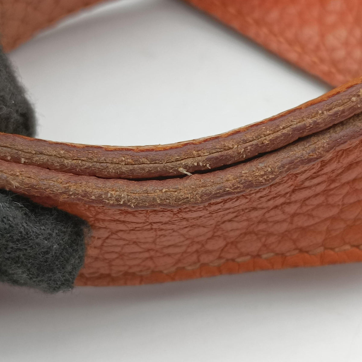 Pre-owned Hermes Picotin Lock Orange Taurillon Clemence  handbag | stylenewstar