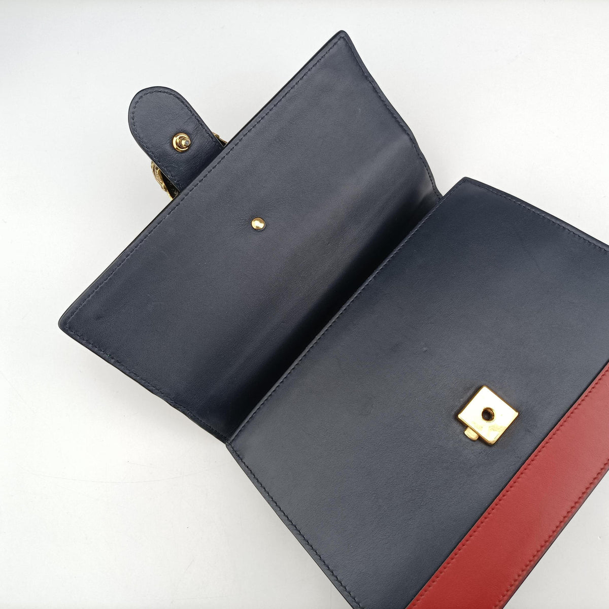 Vintage Gucci Dionysus bamboo Black×green×red Leather 448075 shoulderbag | stylenewstar