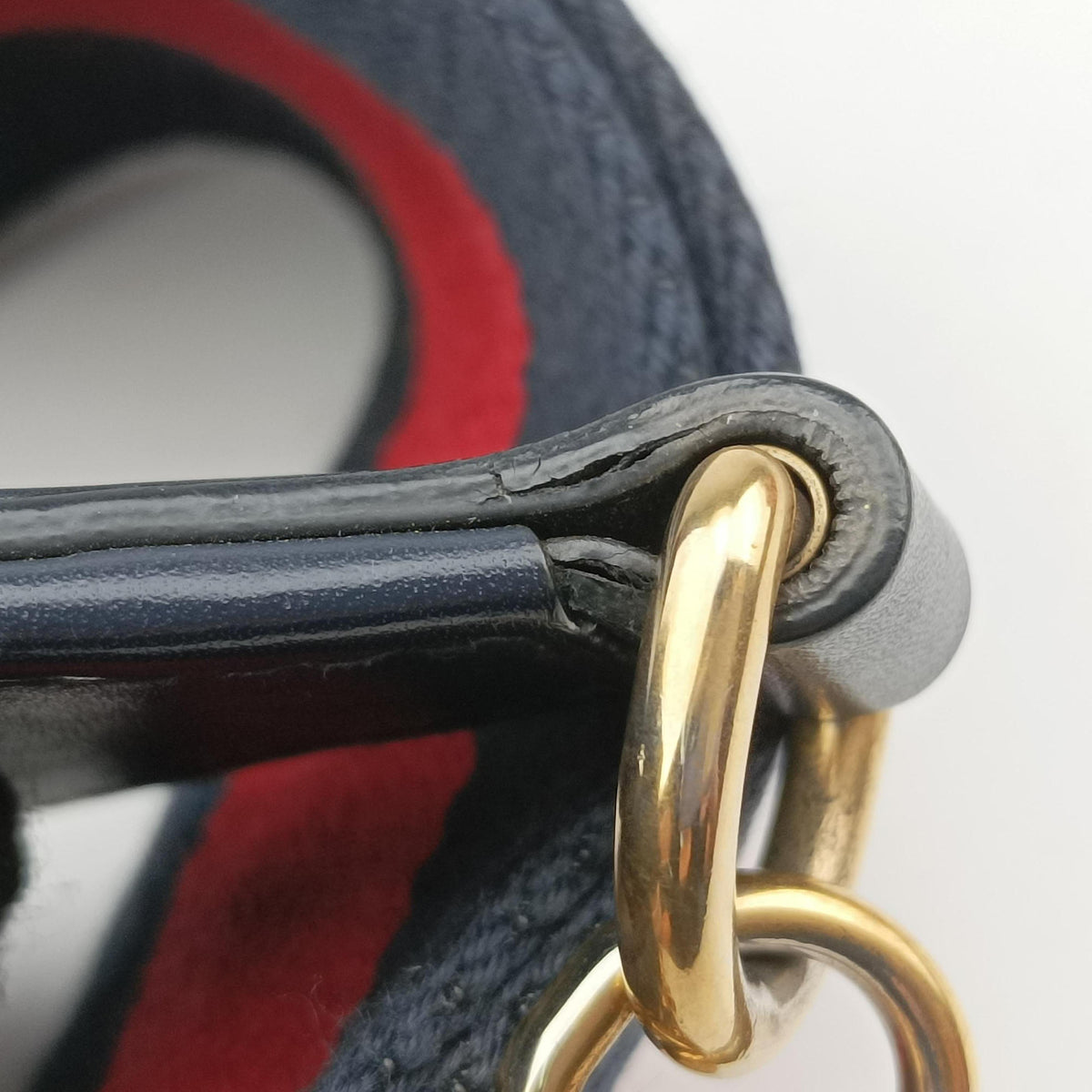 Vintage Gucci Dionysus bamboo Black×green×red Leather 448075 shoulderbag | stylenewstar