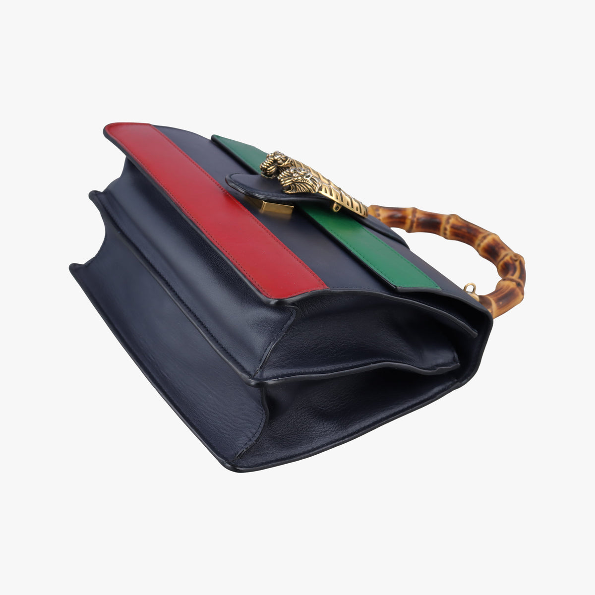 Vintage Gucci Dionysus bamboo Black×green×red Leather 448075 shoulderbag | stylenewstar