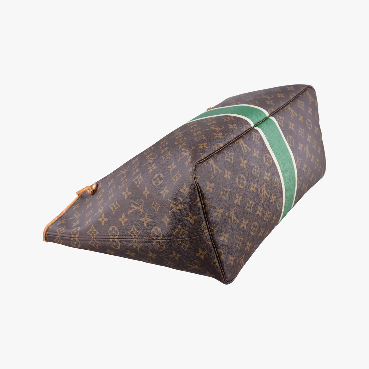 Pre-owned Louis Vuitton Neverfull GM My LV Heritage brown×multicolor Monogram Canvas M40157 handbag | stylenewstar