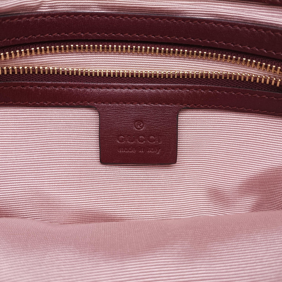 Vintage Gucci Arli Burgundy Suede×leather 550126 shoulderbag | stylenewstar