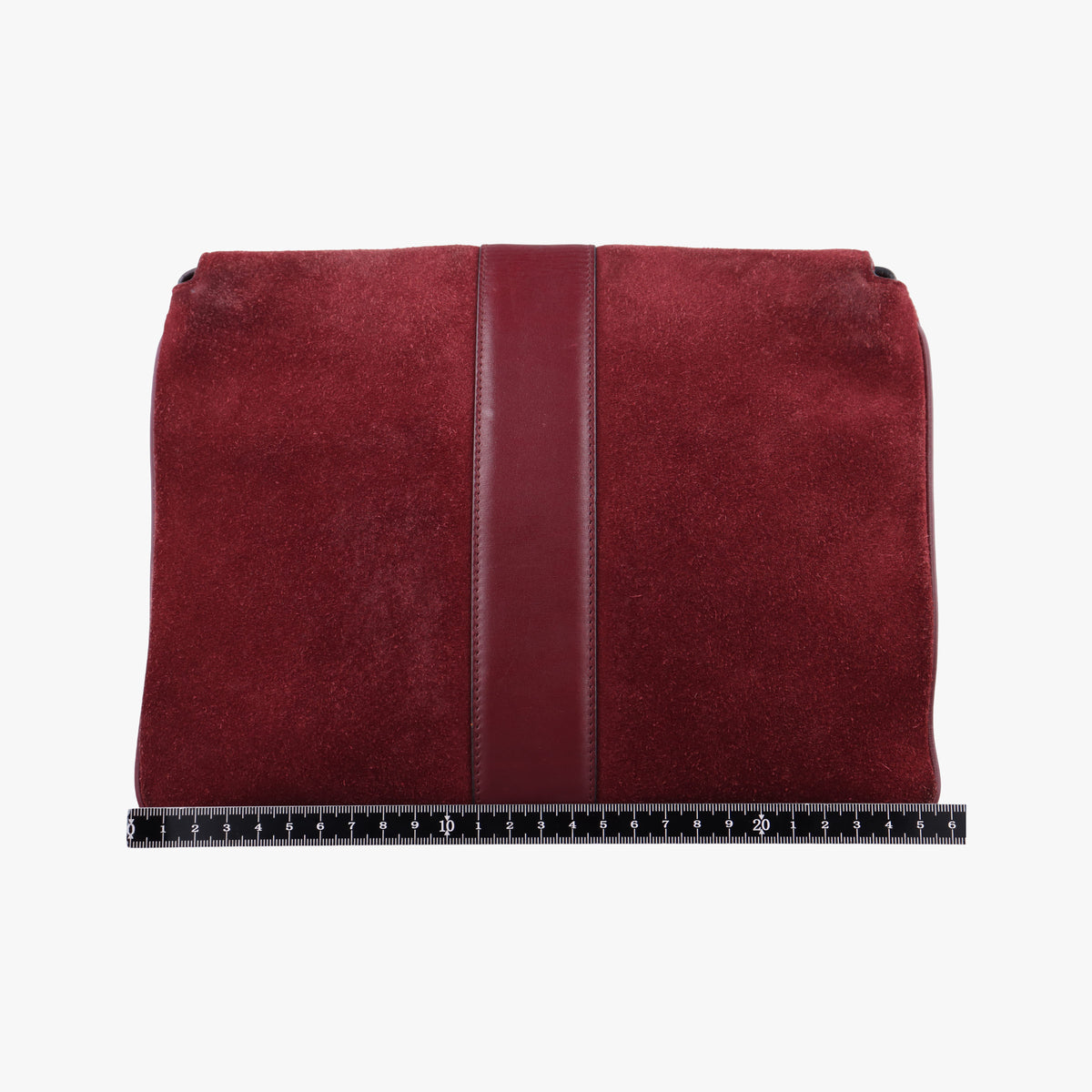 Vintage Gucci Arli Burgundy Suede×leather 550126 shoulderbag | stylenewstar