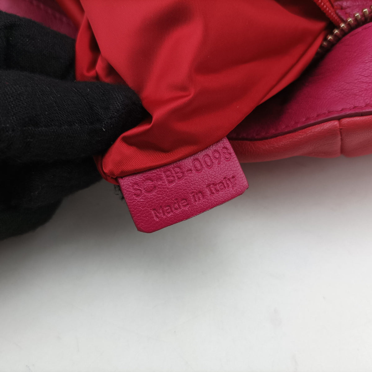 Pre-owned Celine Vintege Pink Leather  shoulderbag | stylenewstar