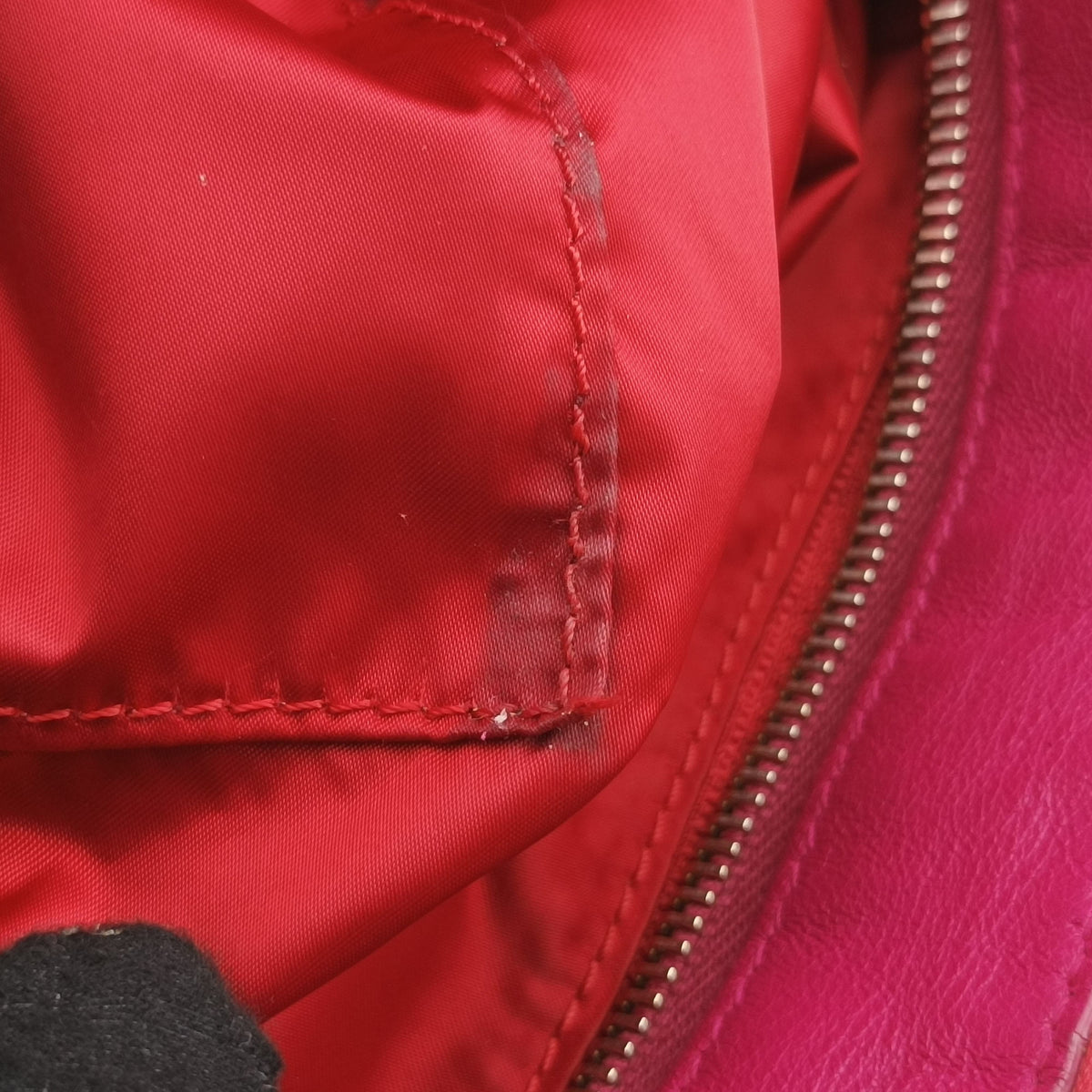 Vintage Celine Vintege Pink Leather  shoulderbag | stylenewstar