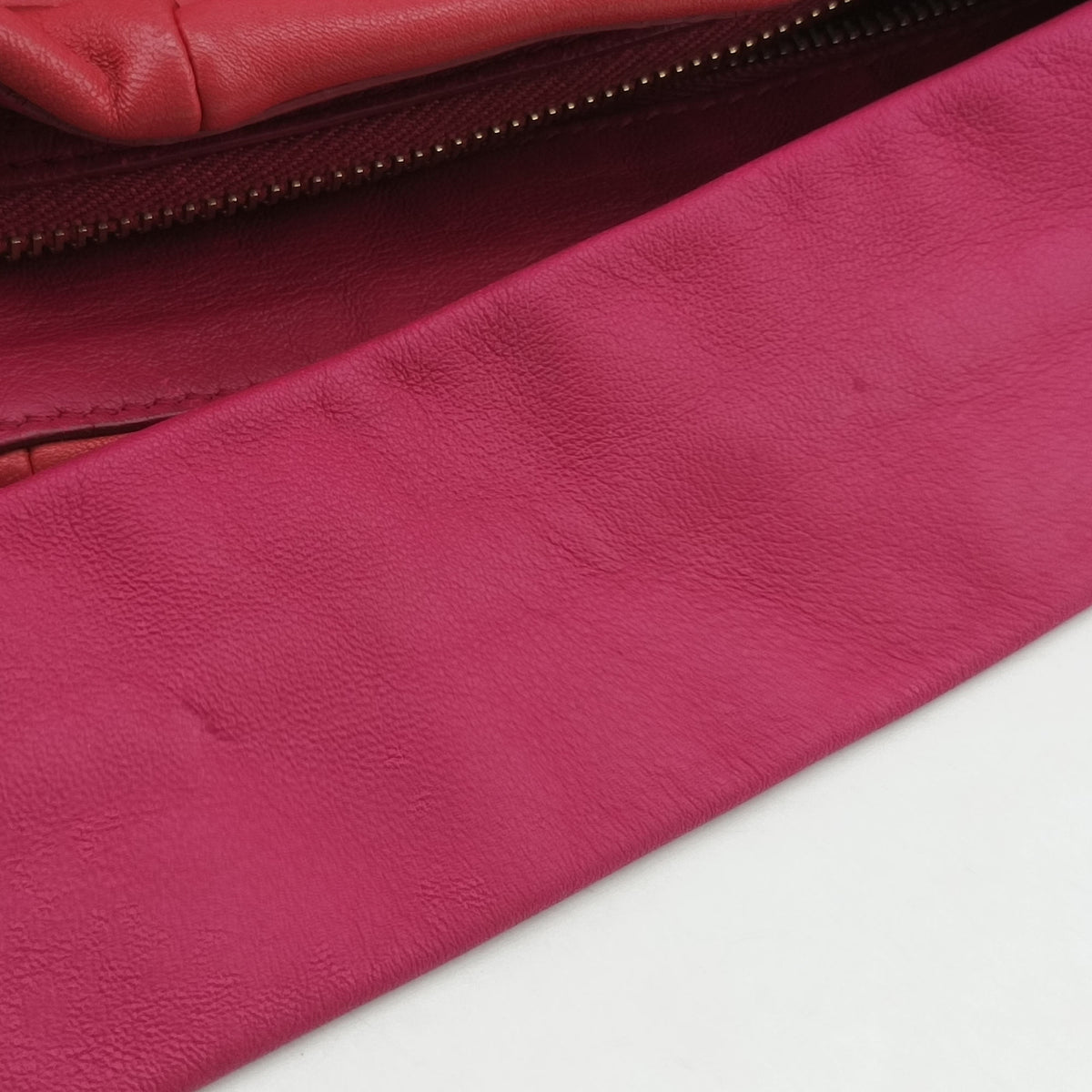 Pre-owned Celine Vintege Pink Leather  shoulderbag | stylenewstar