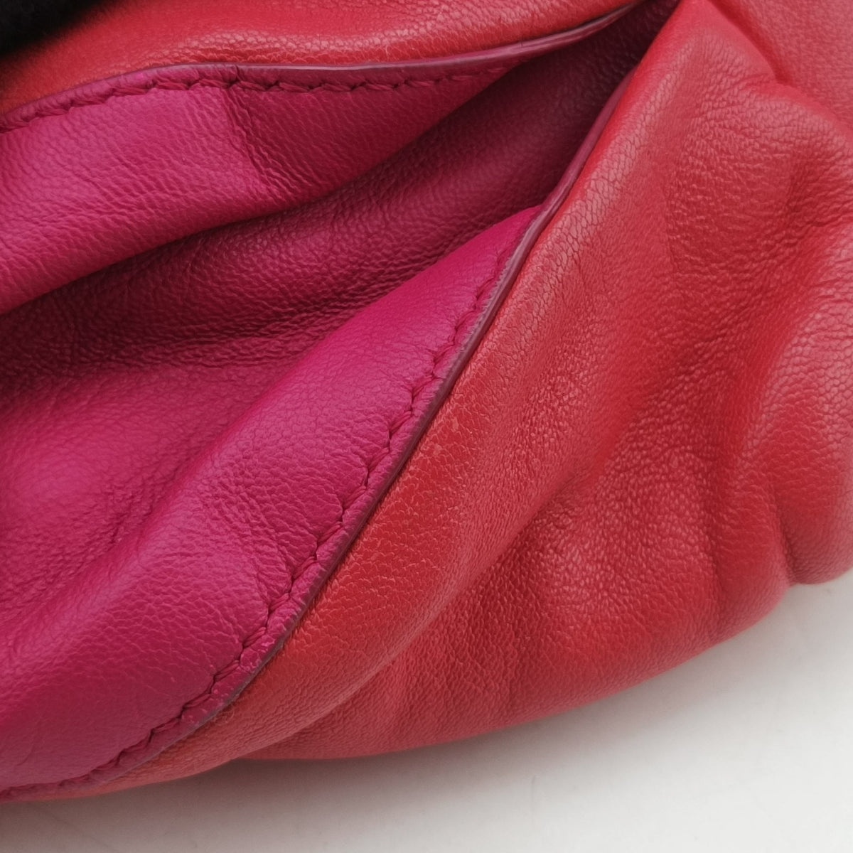 Pre-owned Celine Vintege Pink Leather  shoulderbag | stylenewstar