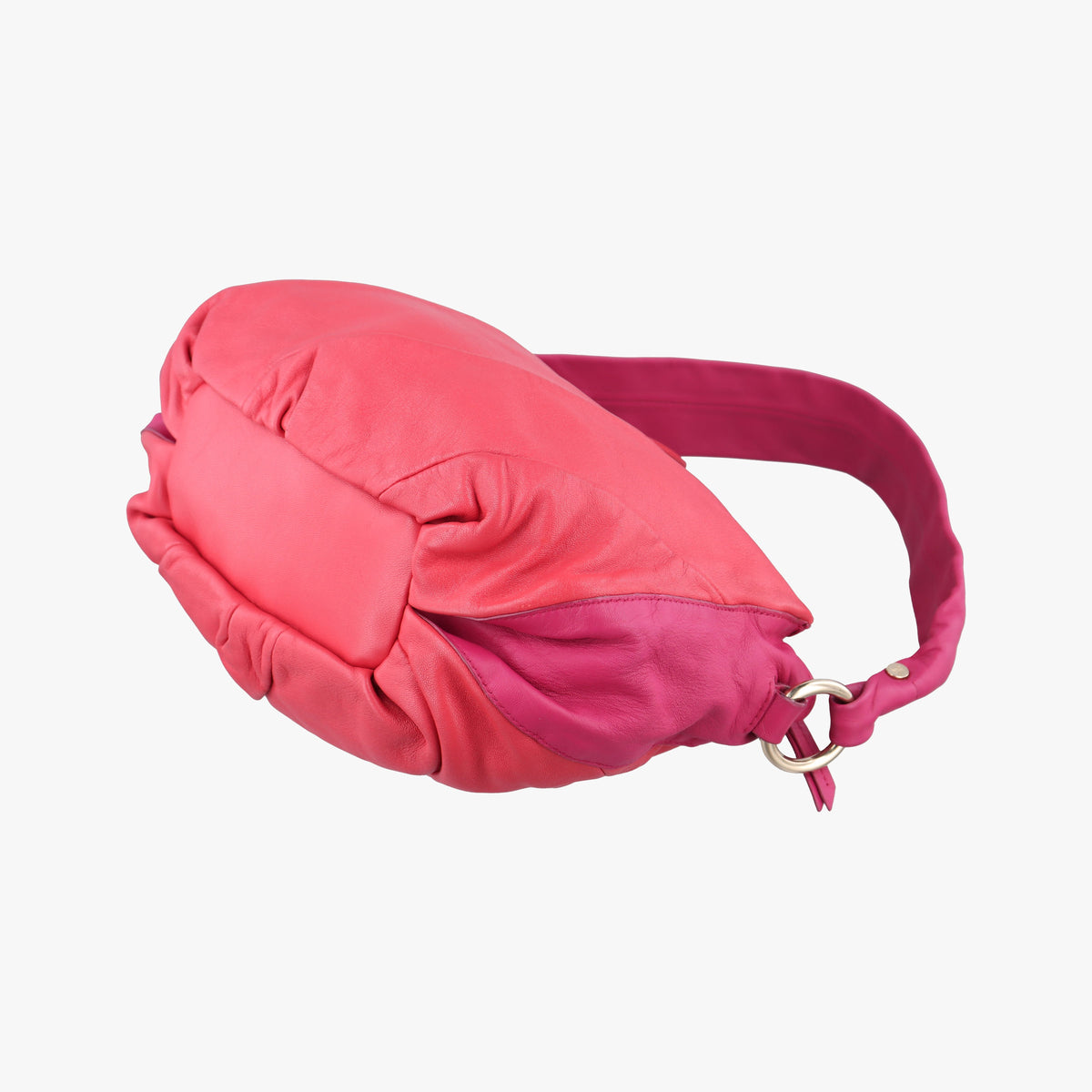 Pre-owned Celine Vintege Pink Leather  shoulderbag | stylenewstar