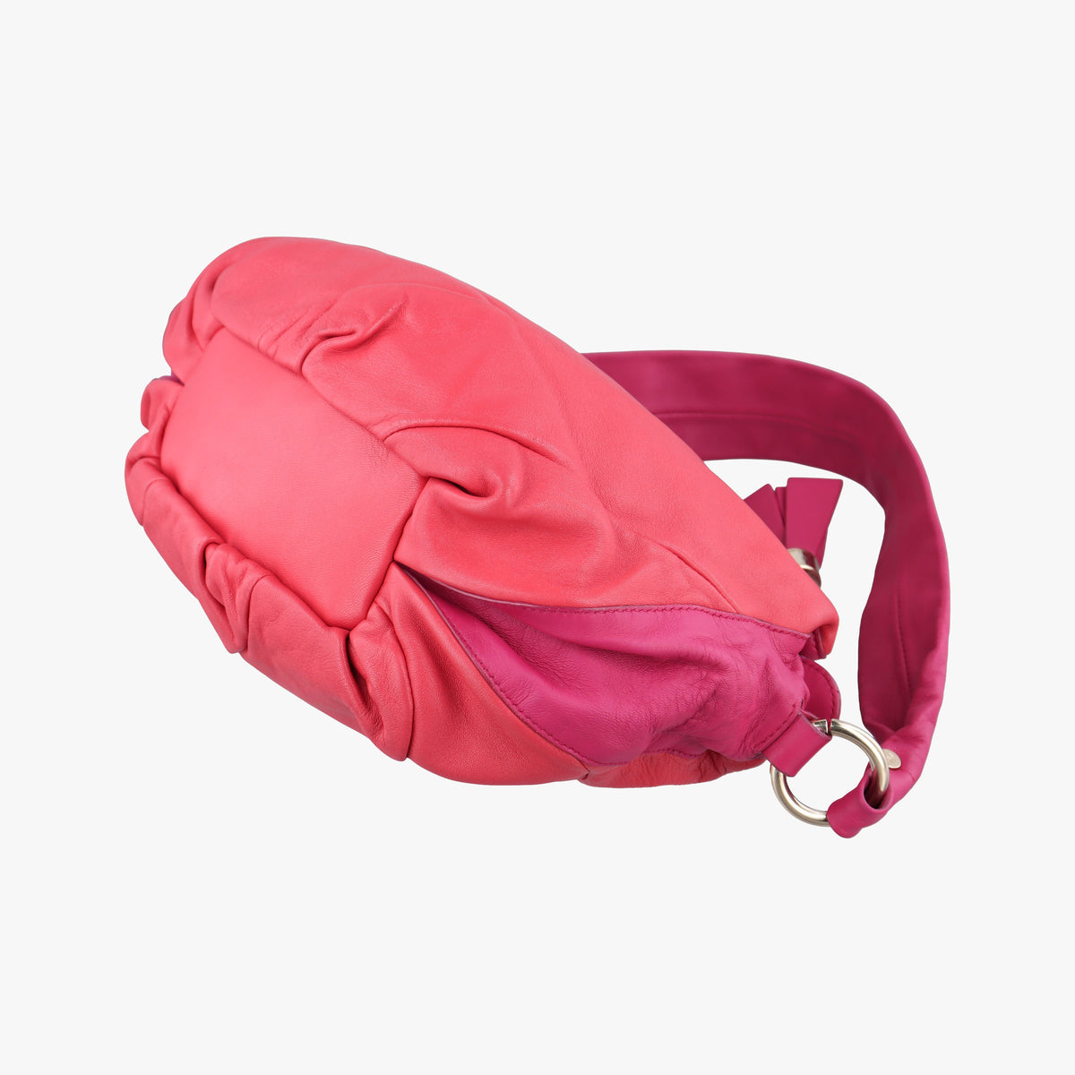 Pre-owned Celine Vintege Pink Leather  shoulderbag | stylenewstar