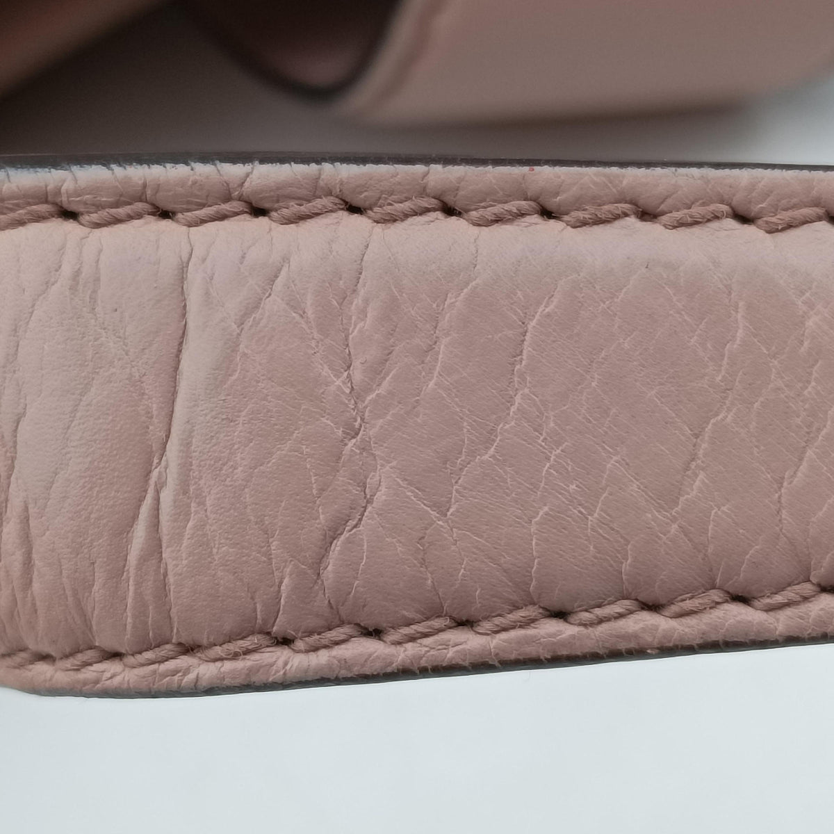 Pre-owned Gucci Soft Stirrup Pink Leather 296856 shoulderbag | stylenewstar