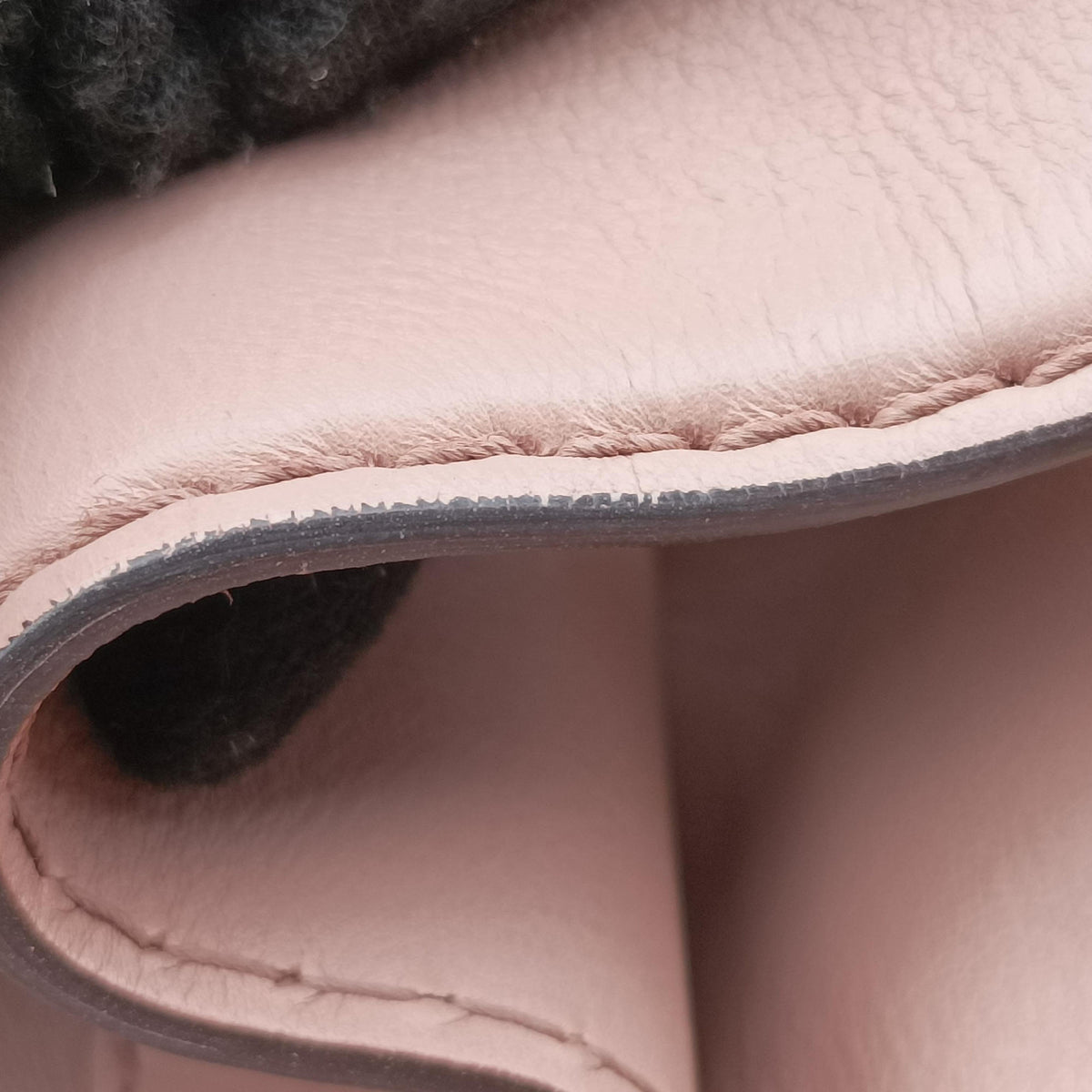 Pre-owned Gucci Soft Stirrup Pink Leather 296856 shoulderbag | stylenewstar