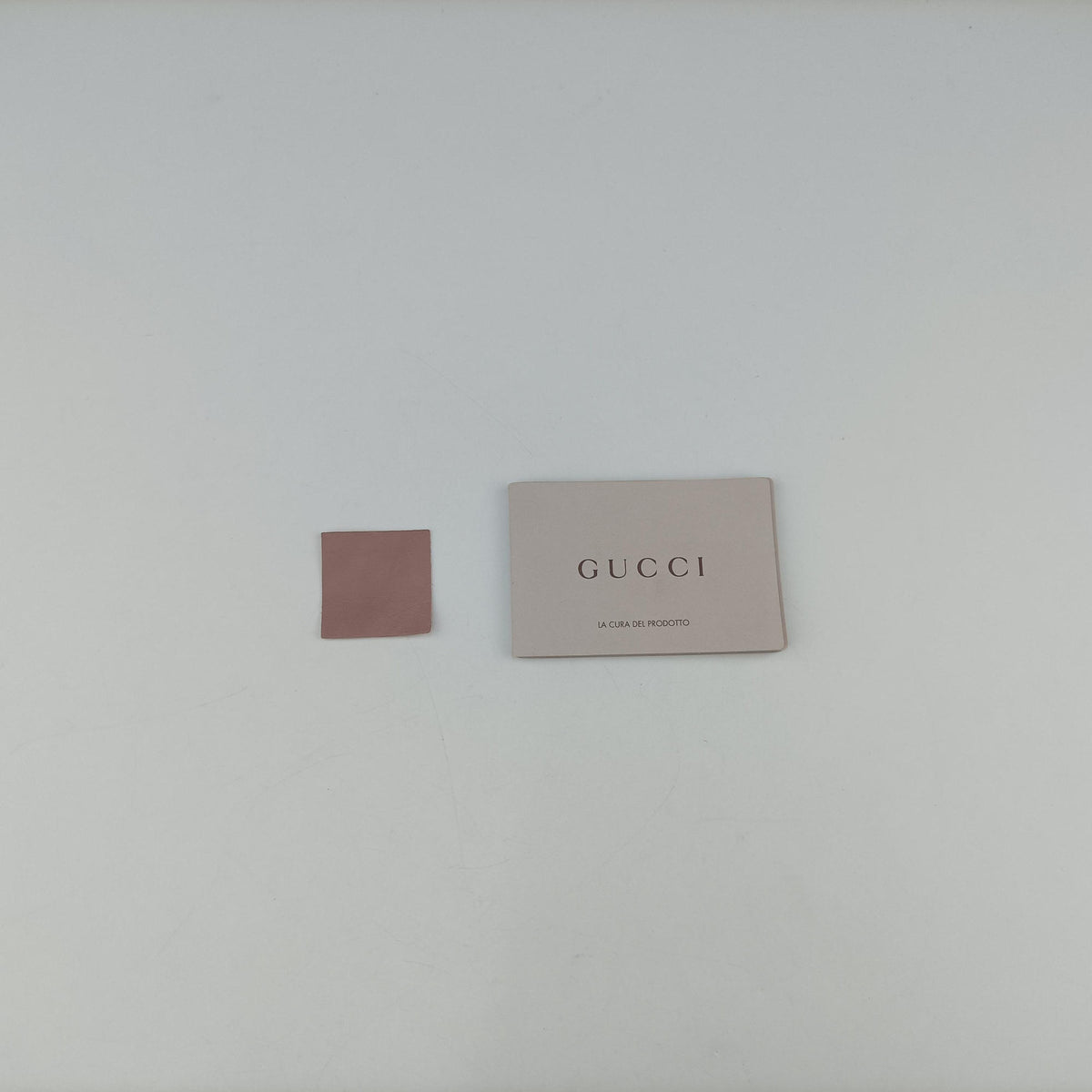 Pre-owned Gucci Soft Stirrup Pink Leather 296856 shoulderbag | stylenewstar