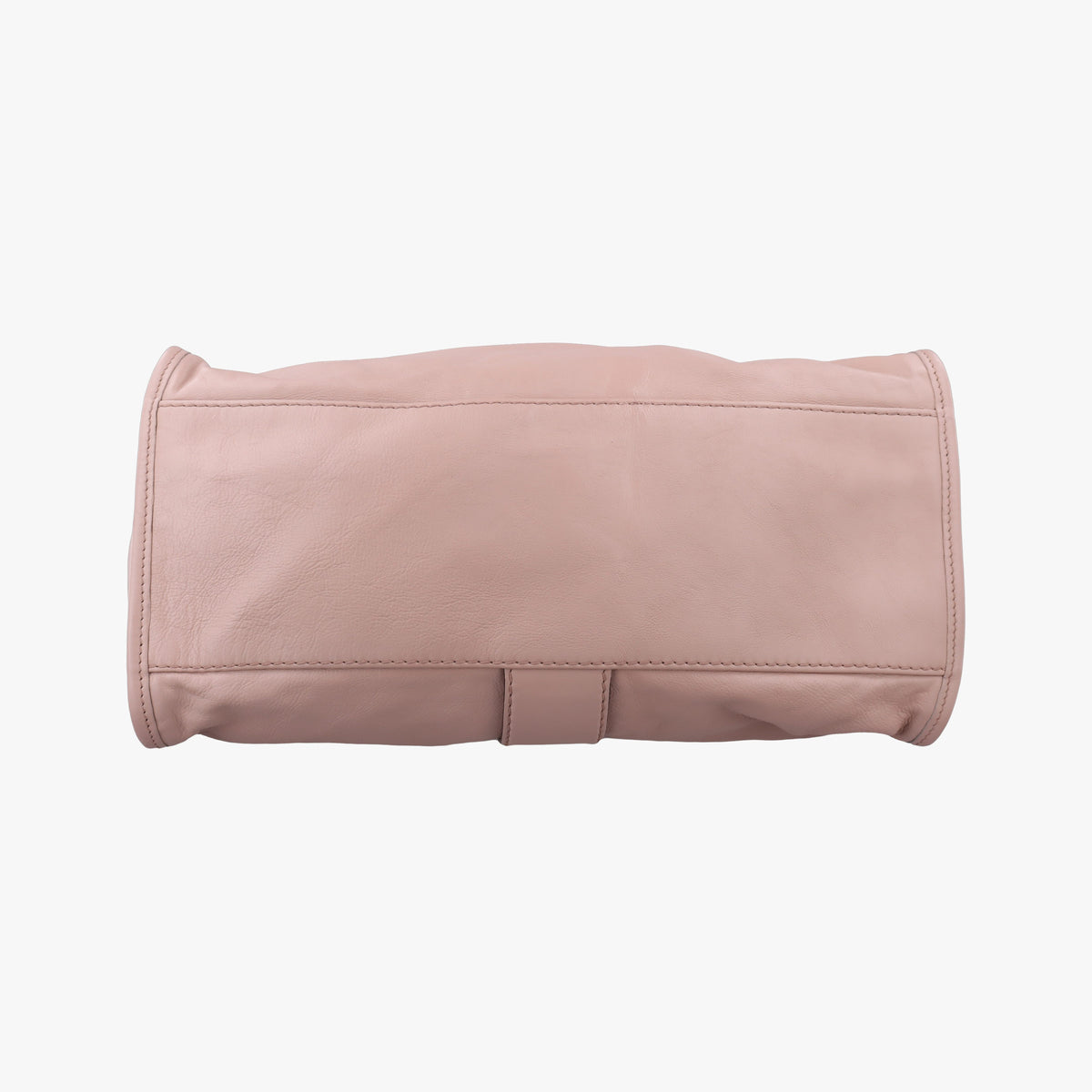 Pre-owned Gucci Soft Stirrup Pink Leather 296856 shoulderbag | stylenewstar