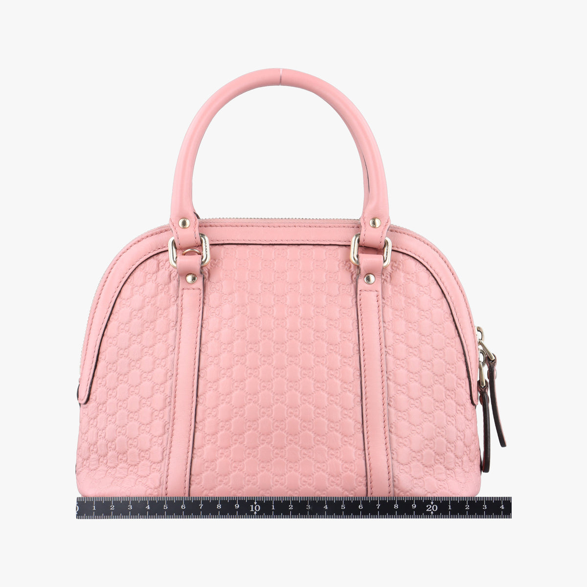 Pre-owned Gucci Microguccissima Pink Leather 449654 shoulderbag | stylenewstar