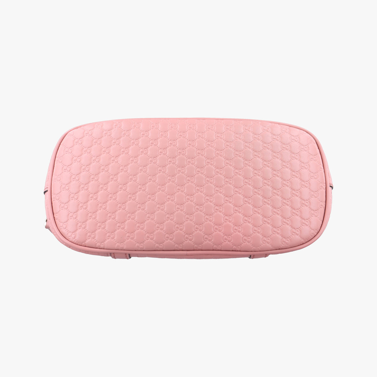 Pre-owned Gucci Microguccissima Pink Leather 449654 shoulderbag | stylenewstar