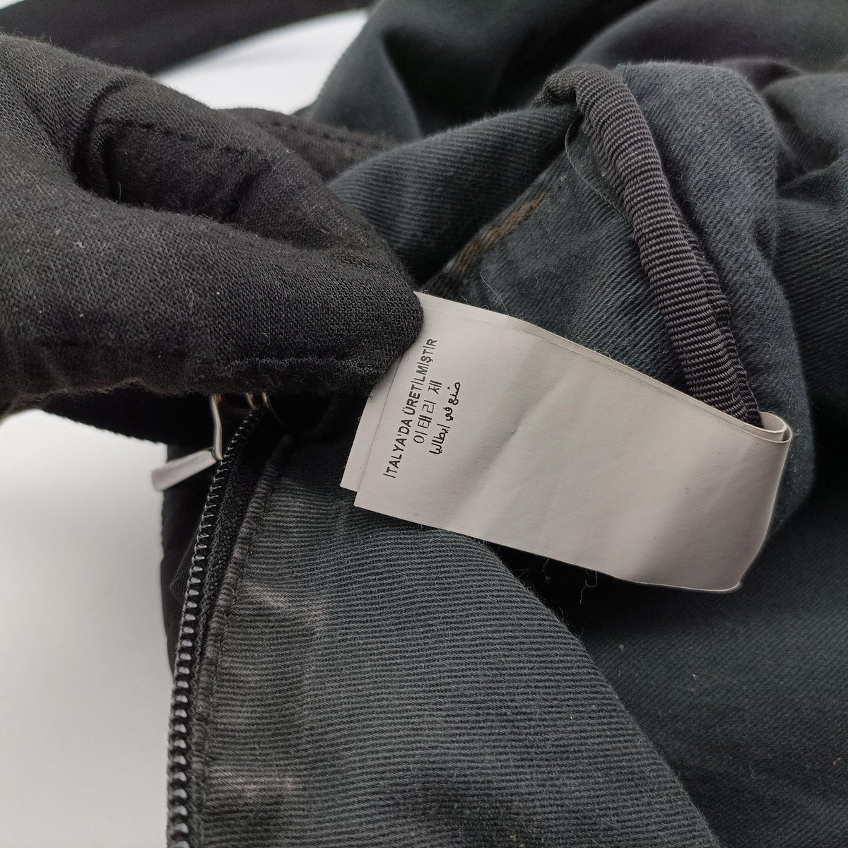 Secondhand VERSACE La Medusa Black nylon  backpack/rucksack | stylenewstar