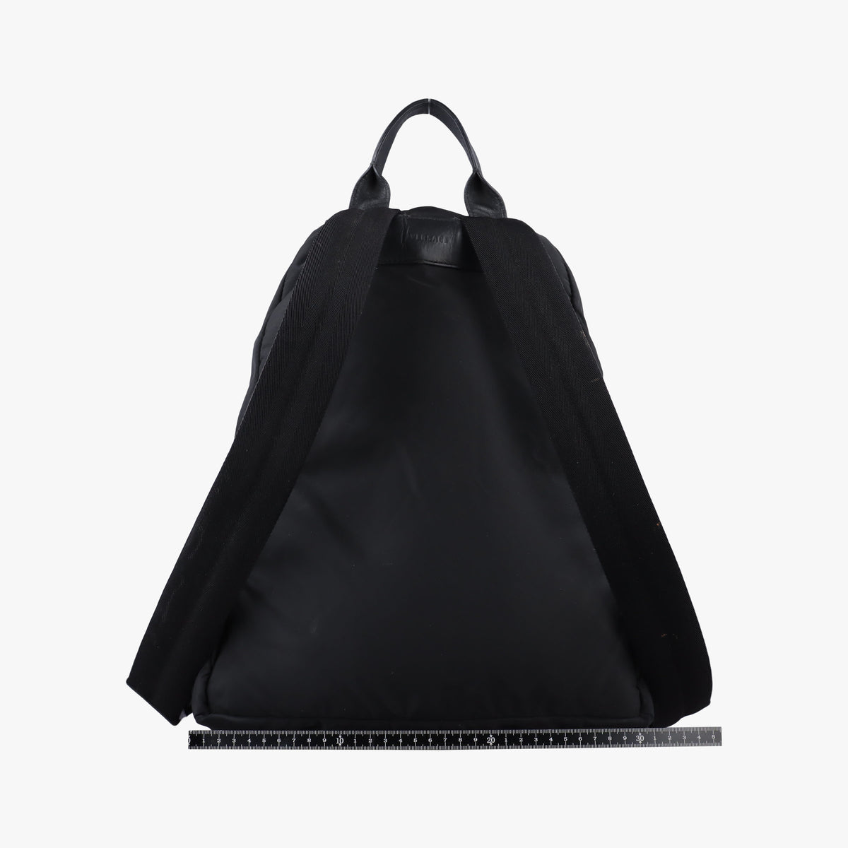 Secondhand VERSACE La Medusa Black nylon  backpack/rucksack | stylenewstar