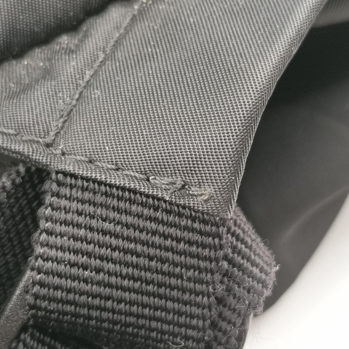 Secondhand VERSACE La Medusa Black nylon  backpack/rucksack | stylenewstar