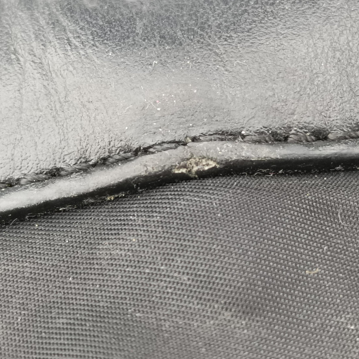 Secondhand VERSACE La Medusa Black nylon  backpack/rucksack | stylenewstar