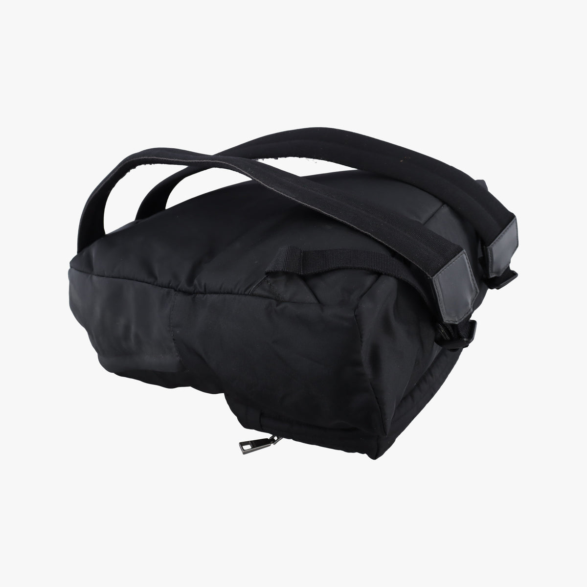 Secondhand VERSACE La Medusa Black nylon  backpack/rucksack | stylenewstar