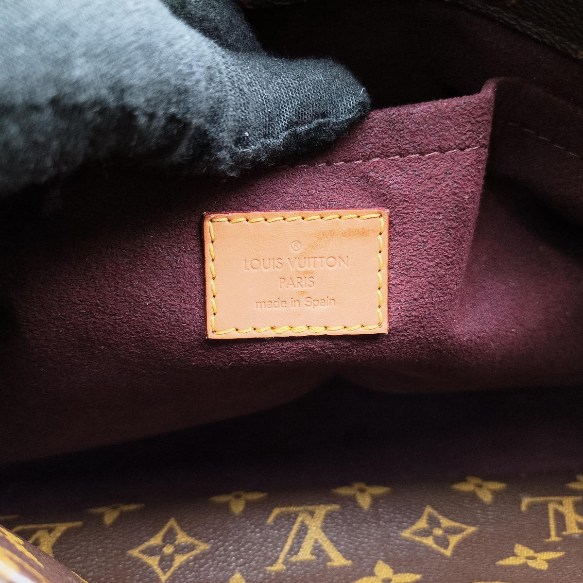 Pre-owned Louis Vuitton MONTAIGNE MM Brown Monogram Canvas M41056 shoulderbag | stylenewstar