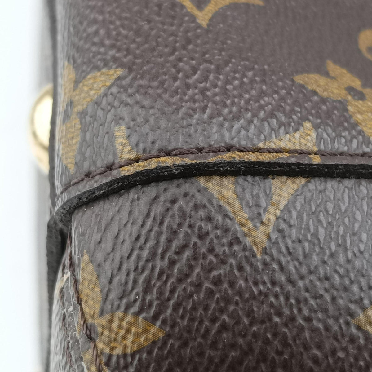 Pre-owned Louis Vuitton MONTAIGNE MM Brown Monogram Canvas M41056 shoulderbag | stylenewstar