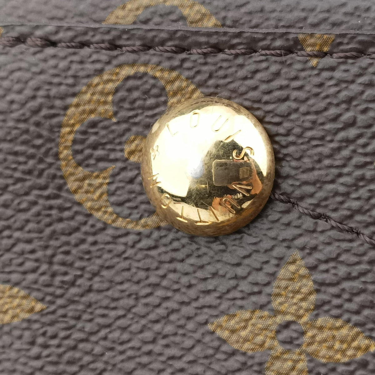 Pre-owned Louis Vuitton MONTAIGNE MM Brown Monogram Canvas M41056 shoulderbag | stylenewstar