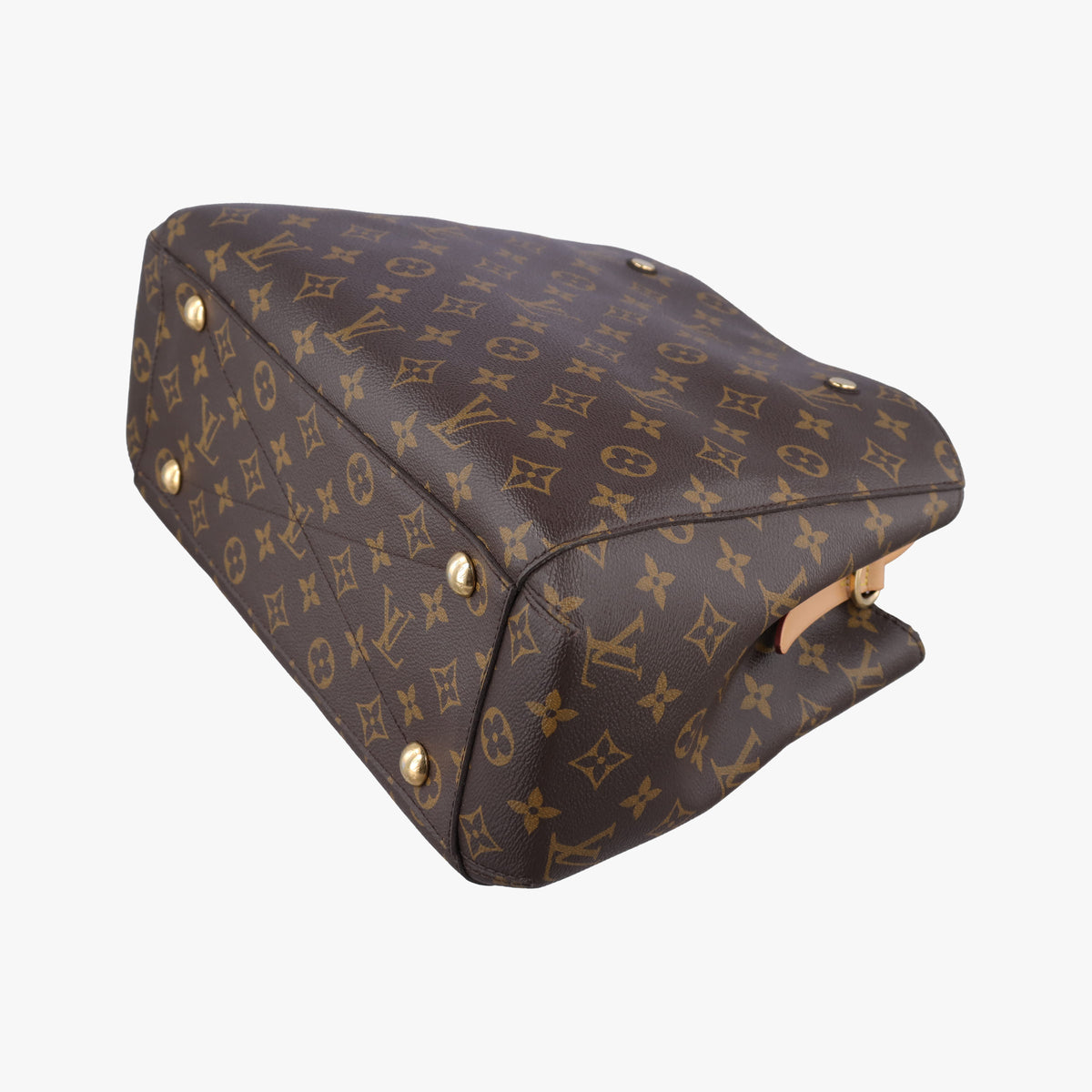 Secondhand Louis Vuitton MONTAIGNE MM Brown Monogram Canvas M41056 shoulderbag | stylenewstar