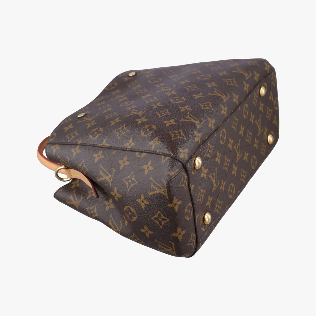 Secondhand Louis Vuitton MONTAIGNE MM Brown Monogram Canvas M41056 shoulderbag | stylenewstar