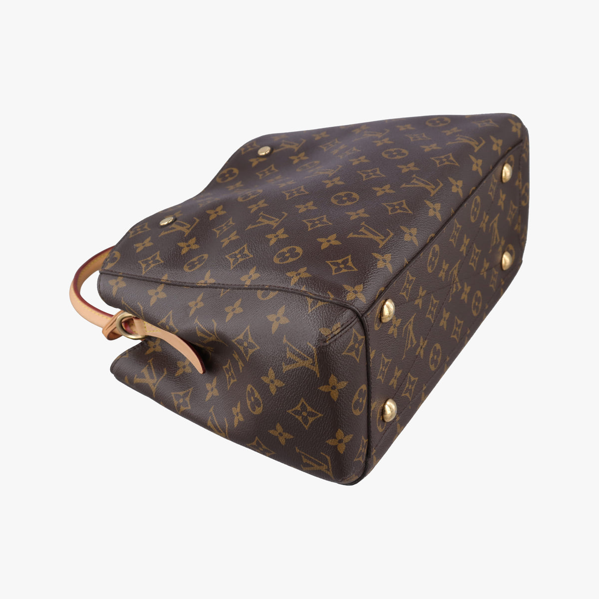 Pre-owned Louis Vuitton MONTAIGNE MM Brown Monogram Canvas M41056 shoulderbag | stylenewstar