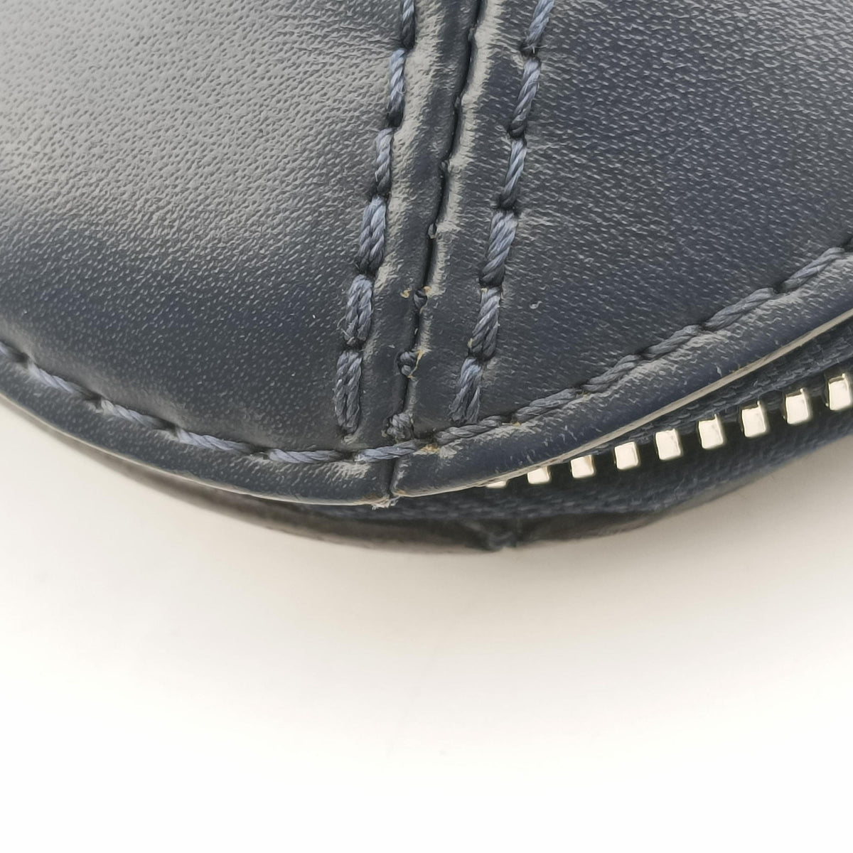 Pre-owned Louis Vuitton Oliver Briefcase Navy Epi M51690 handbag | stylenewstar