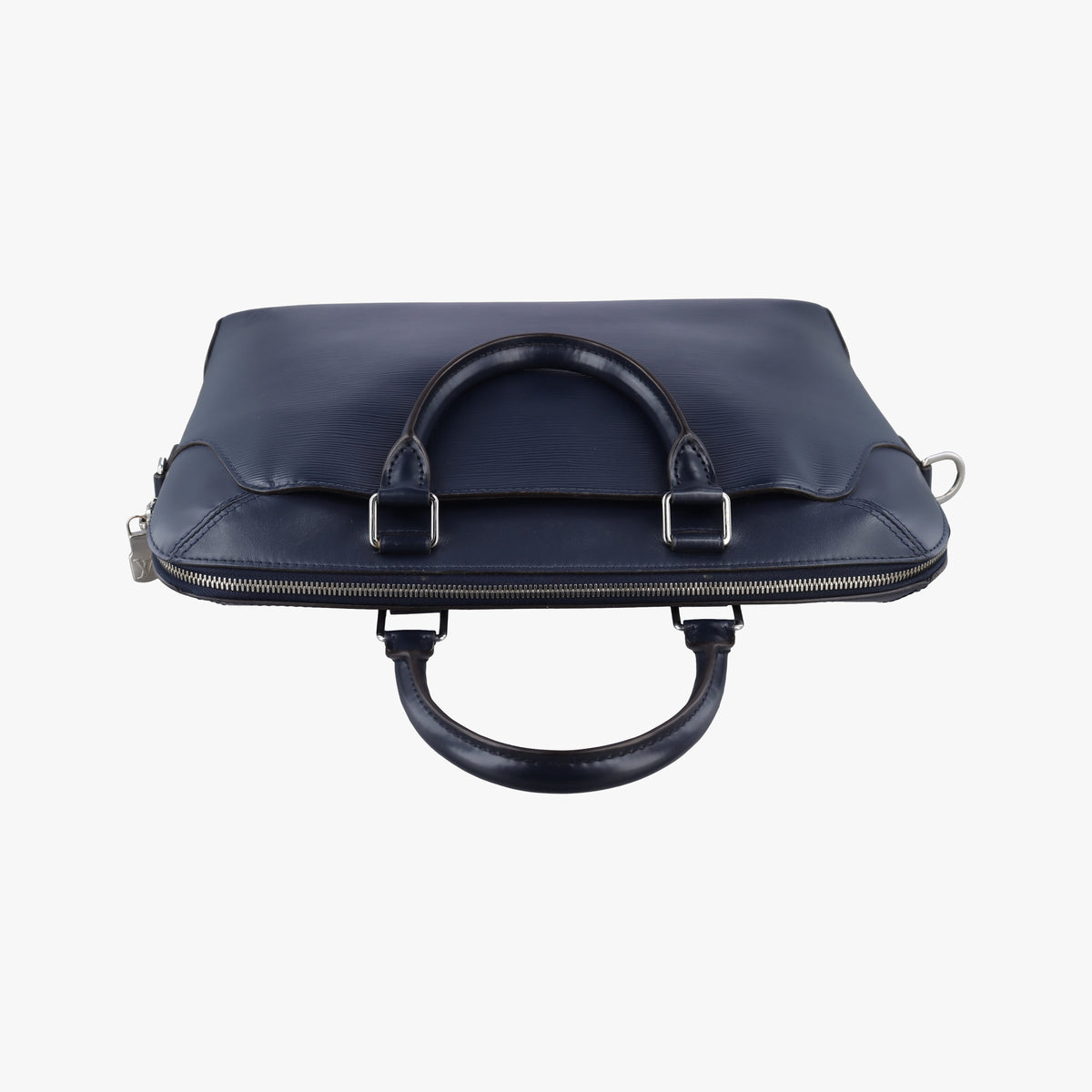 Pre-owned Louis Vuitton Oliver Briefcase Navy Epi M51690 handbag | stylenewstar
