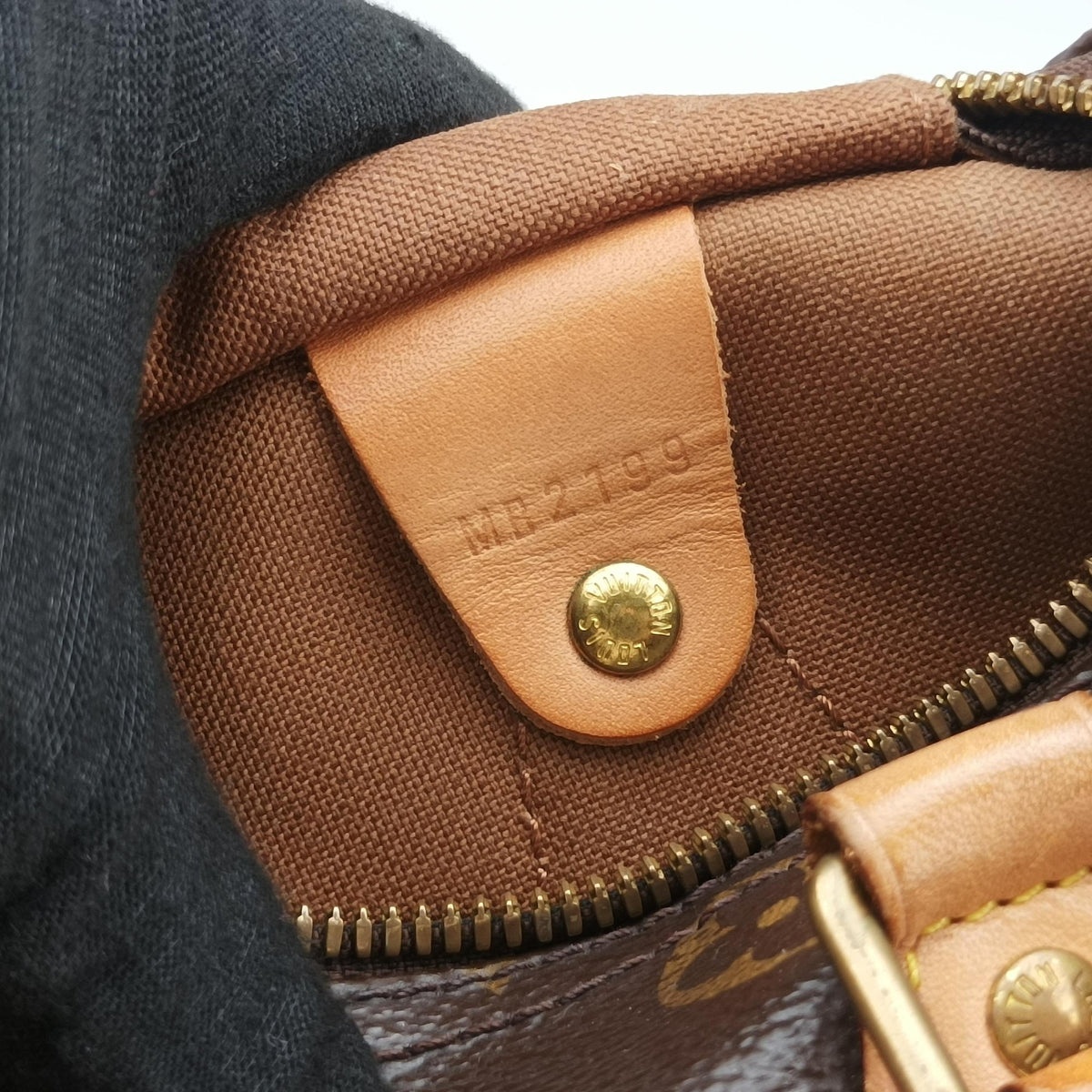 Vintage Louis Vuitton Speedy 25 brown Monogram Canvas M41113 shoulderbag | stylenewstar
