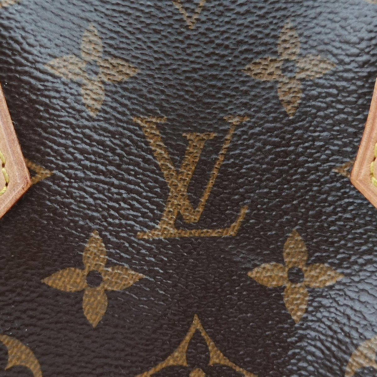 Vintage Louis Vuitton Speedy 25 brown Monogram Canvas M41113 shoulderbag | stylenewstar