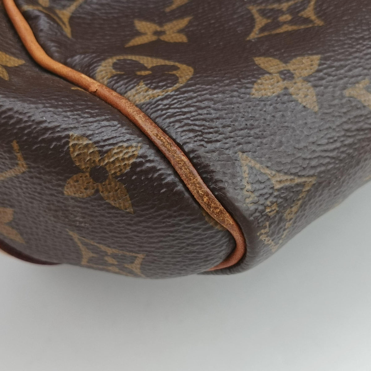 Vintage Louis Vuitton Speedy 25 brown Monogram Canvas M41113 shoulderbag | stylenewstar