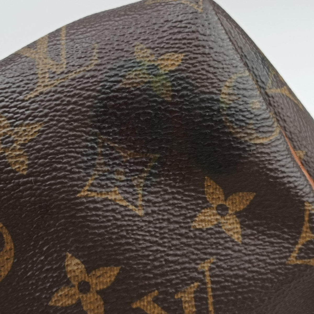 Vintage Louis Vuitton Speedy 25 brown Monogram Canvas M41113 shoulderbag | stylenewstar