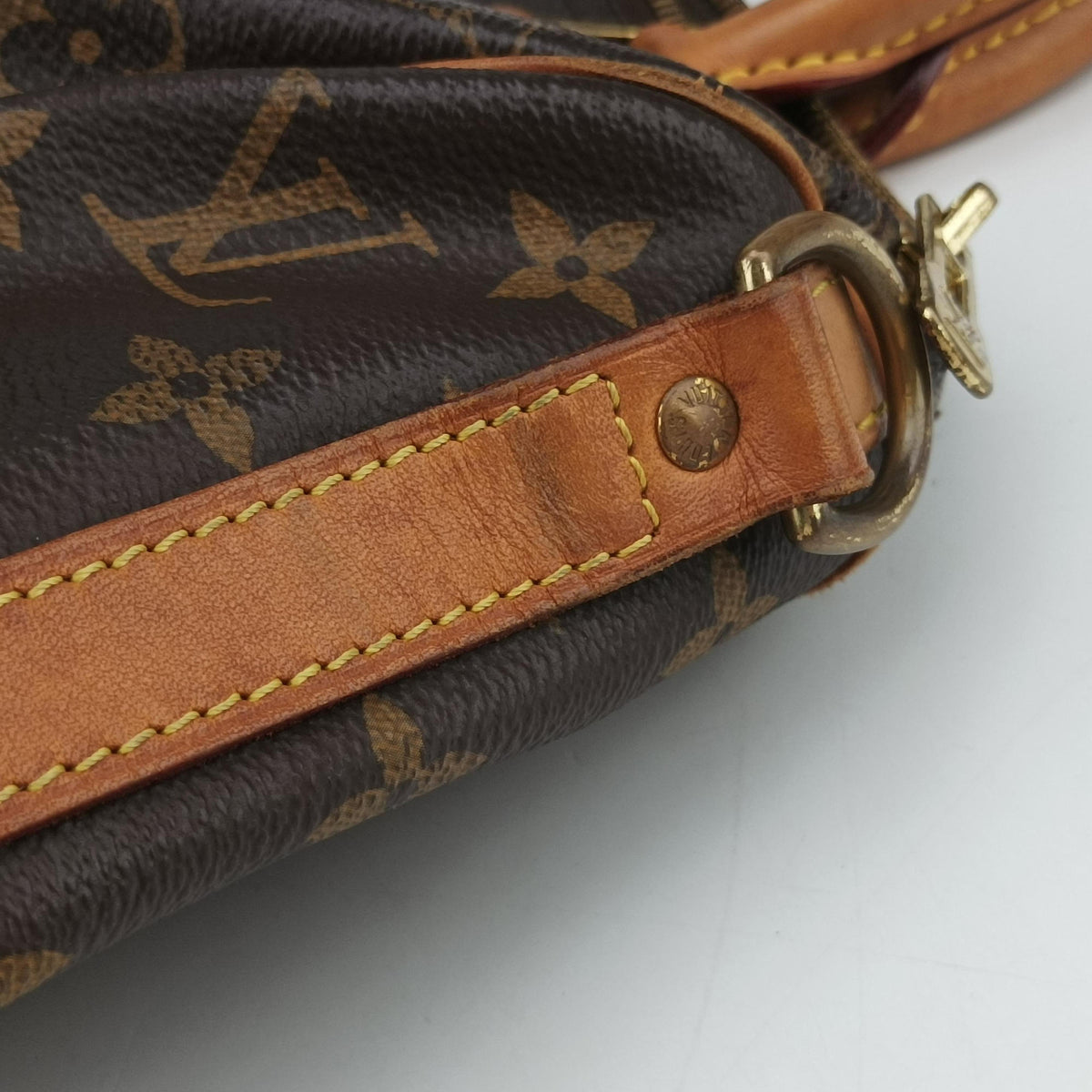 Vintage Louis Vuitton Speedy 25 brown Monogram Canvas M41113 shoulderbag | stylenewstar