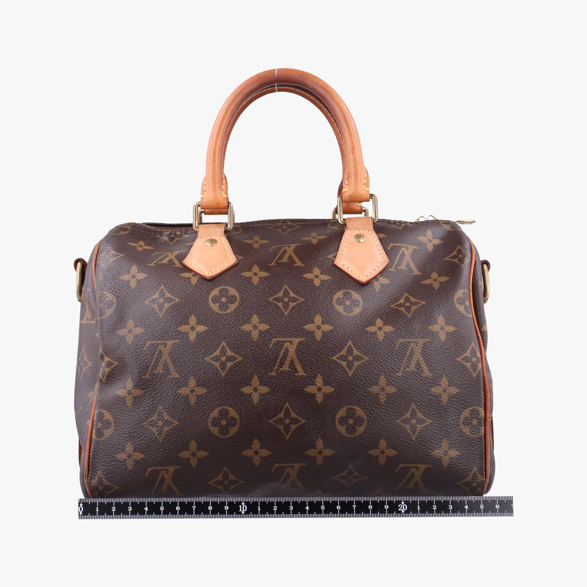 Vintage Louis Vuitton Speedy 25 brown Monogram Canvas M41113 shoulderbag | stylenewstar