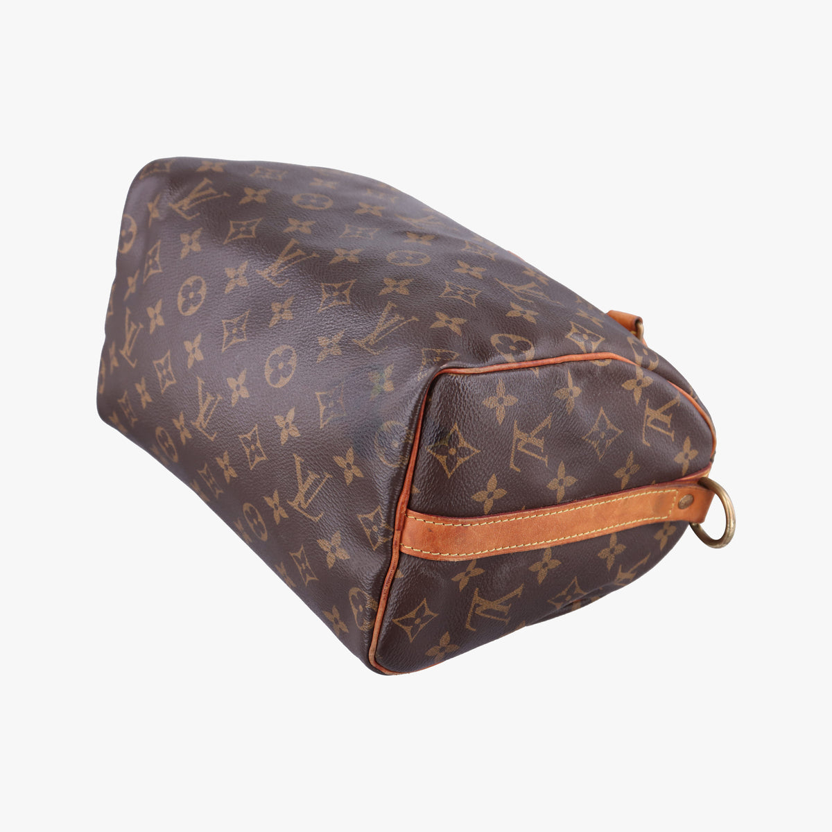 Vintage Louis Vuitton Speedy 25 brown Monogram Canvas M41113 shoulderbag | stylenewstar
