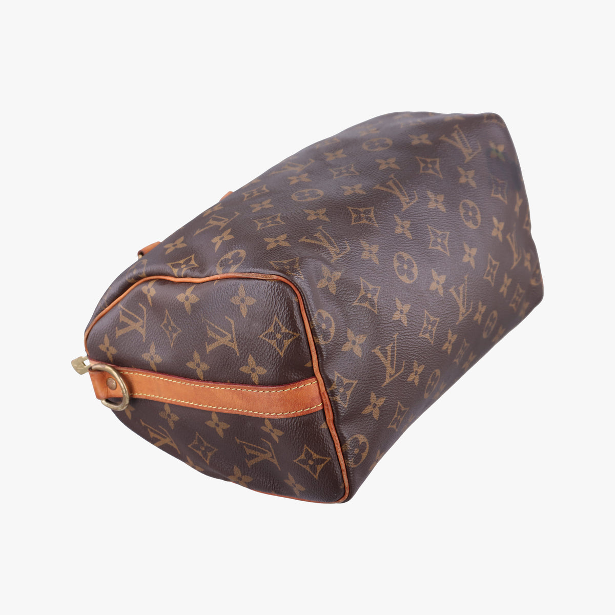Vintage Louis Vuitton Speedy 25 brown Monogram Canvas M41113 shoulderbag | stylenewstar