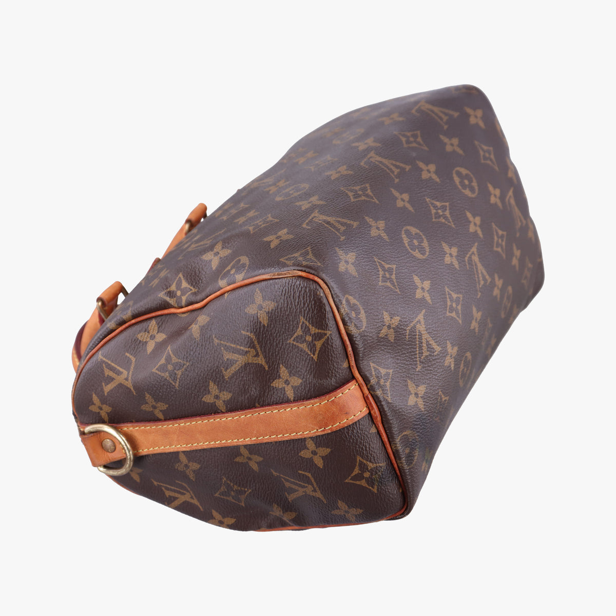 Vintage Louis Vuitton Speedy 25 brown Monogram Canvas M41113 shoulderbag | stylenewstar