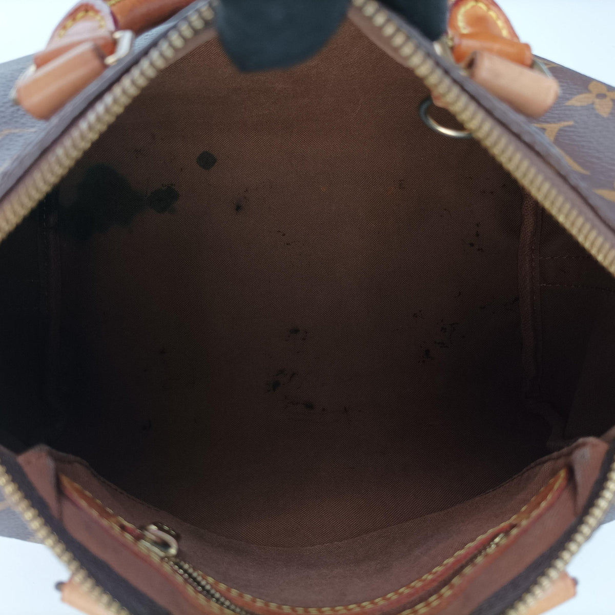 Vintage Louis Vuitton Speedy 25 brown Monogram Canvas M41113 shoulderbag | stylenewstar
