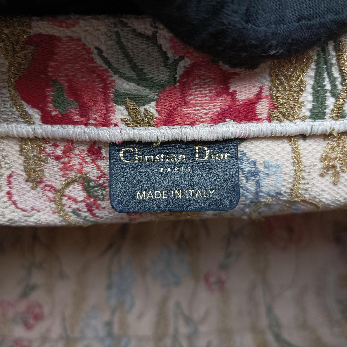 Pre-owned Christian Dior Book Tote Multicolour Canvas  handbag | stylenewstar