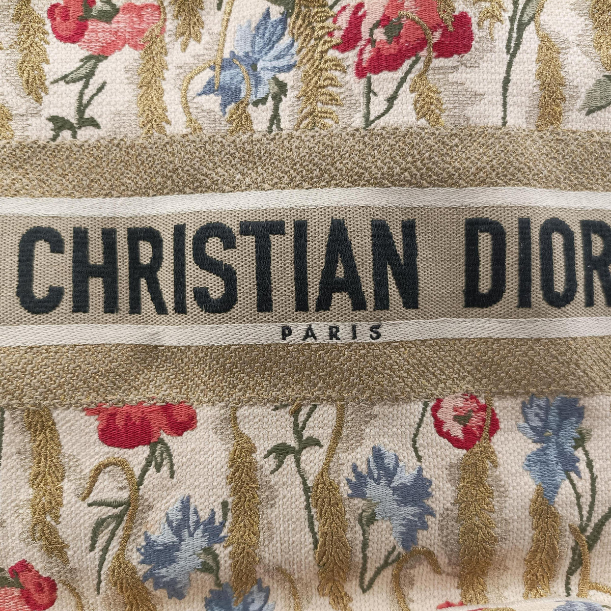 Pre-owned Christian Dior Book Tote Multicolour Canvas  handbag | stylenewstar