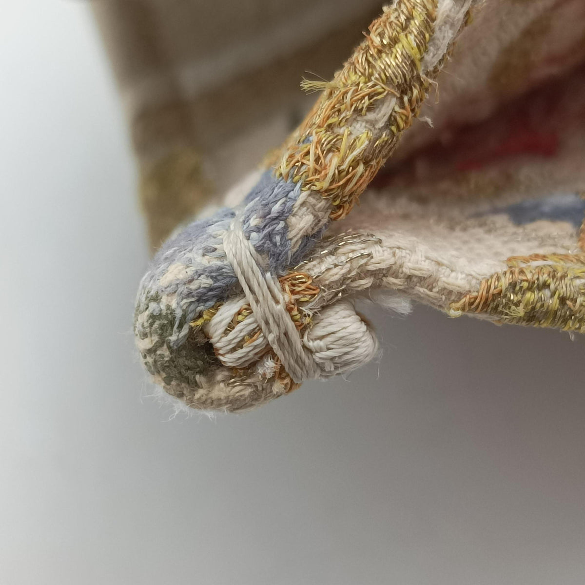 Pre-owned Christian Dior Book Tote Multicolour Canvas  handbag | stylenewstar