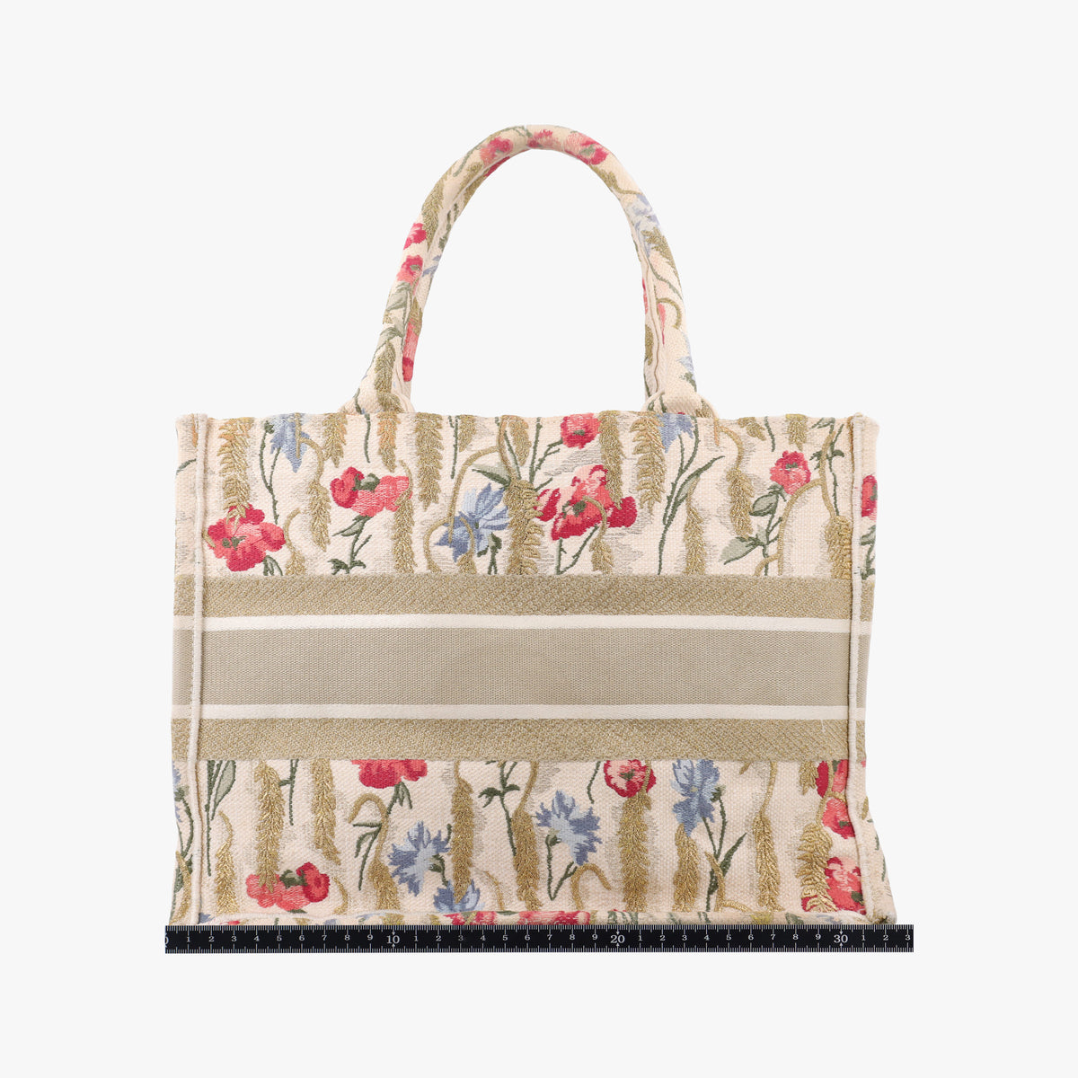Pre-owned Christian Dior Book Tote Multicolour Canvas  handbag | stylenewstar
